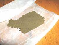 Hash and wax